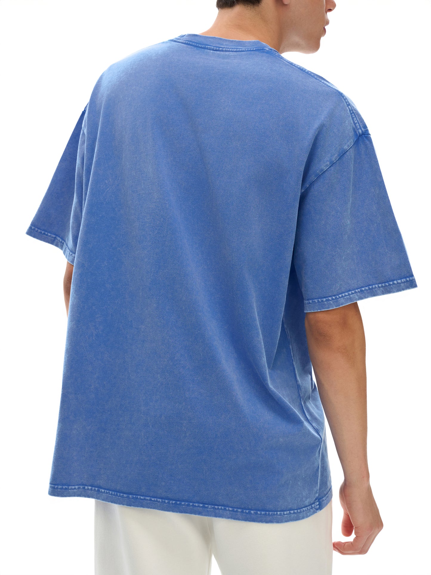 SUNSHINE Snow Washed Oversized Cotton T-Shirt