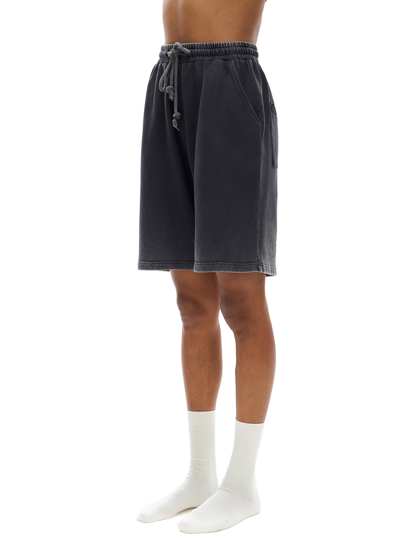 INTRUSIVE THOT Reverse Dyed Sweatshorts