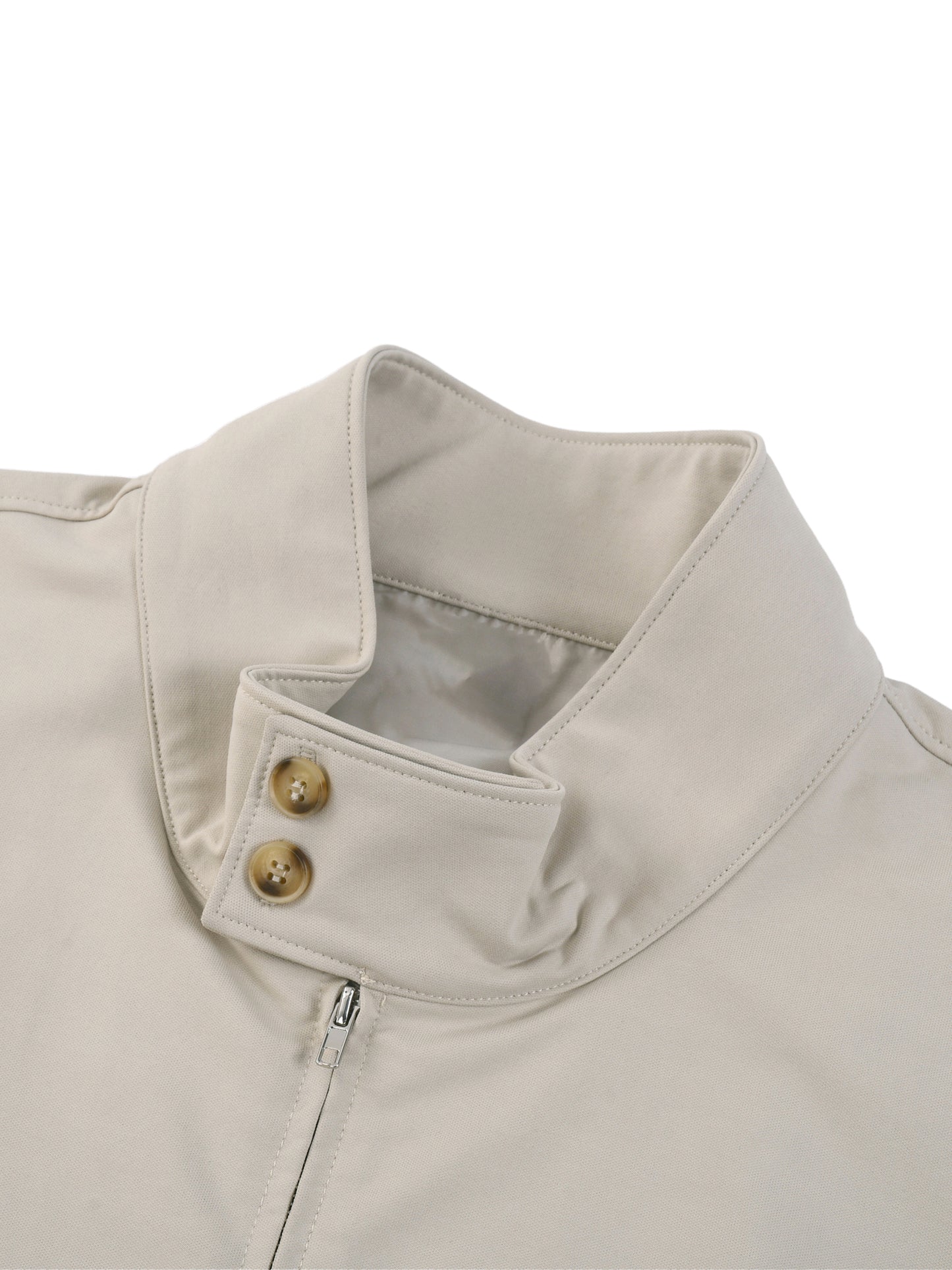 PROFESSIONAL POSER Stand Collar Bomber Jacket