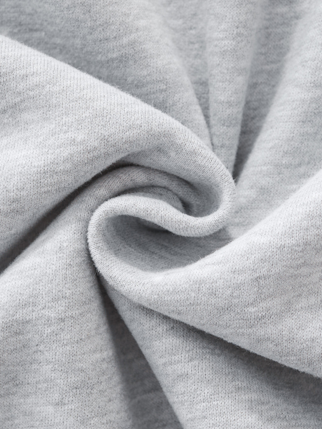 VISION BOARD Contrast-Stitched Boxy Fleece Zip Hoodie