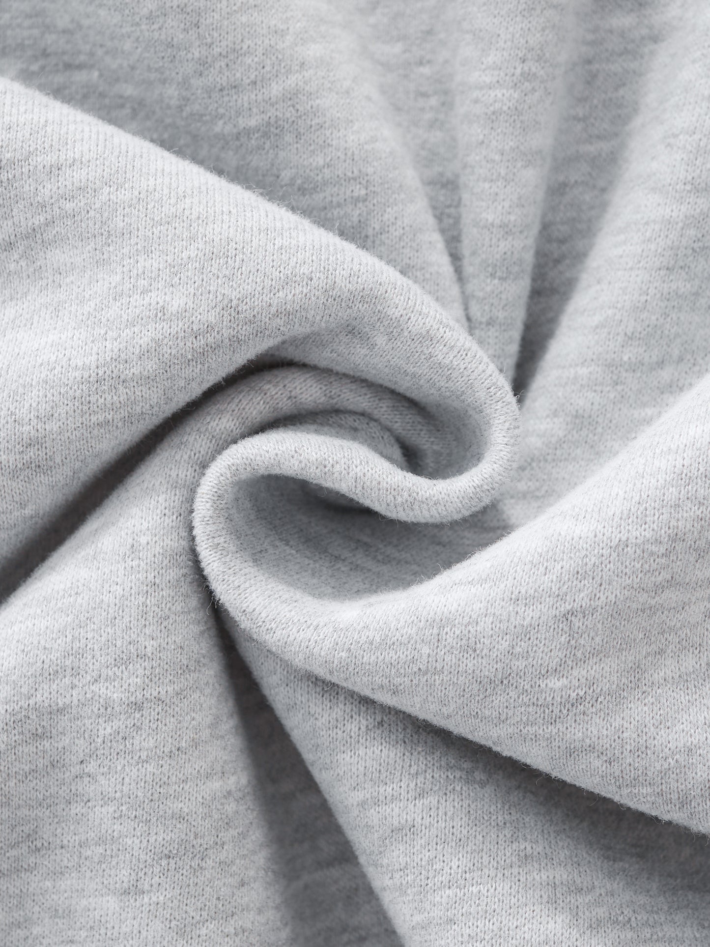 VISION BOARD Contrast-Stitched Boxy Fleece Zip Hoodie