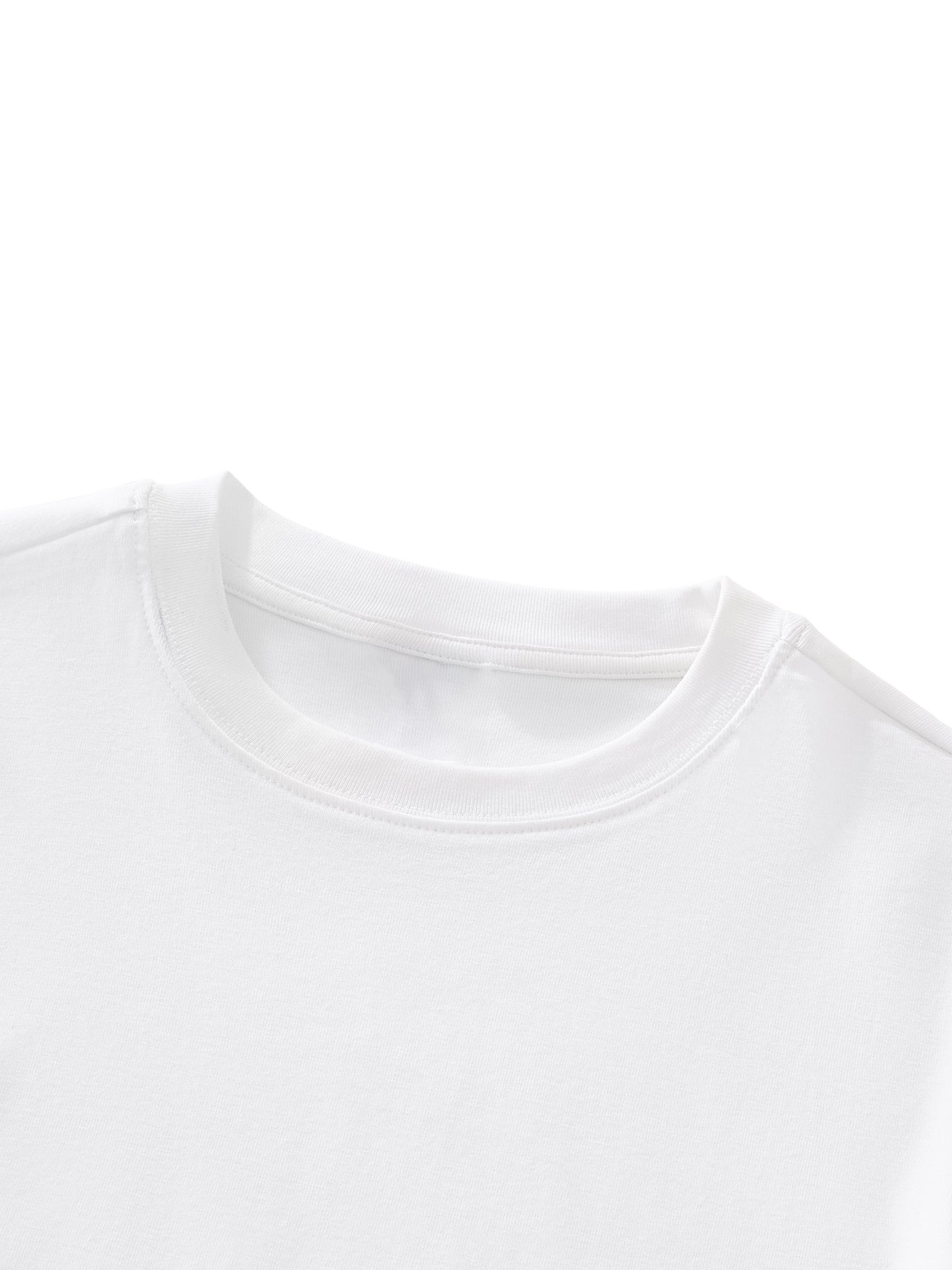 MY EYES ARE UP HERE Essential Bodycon Crewneck T-Shirt