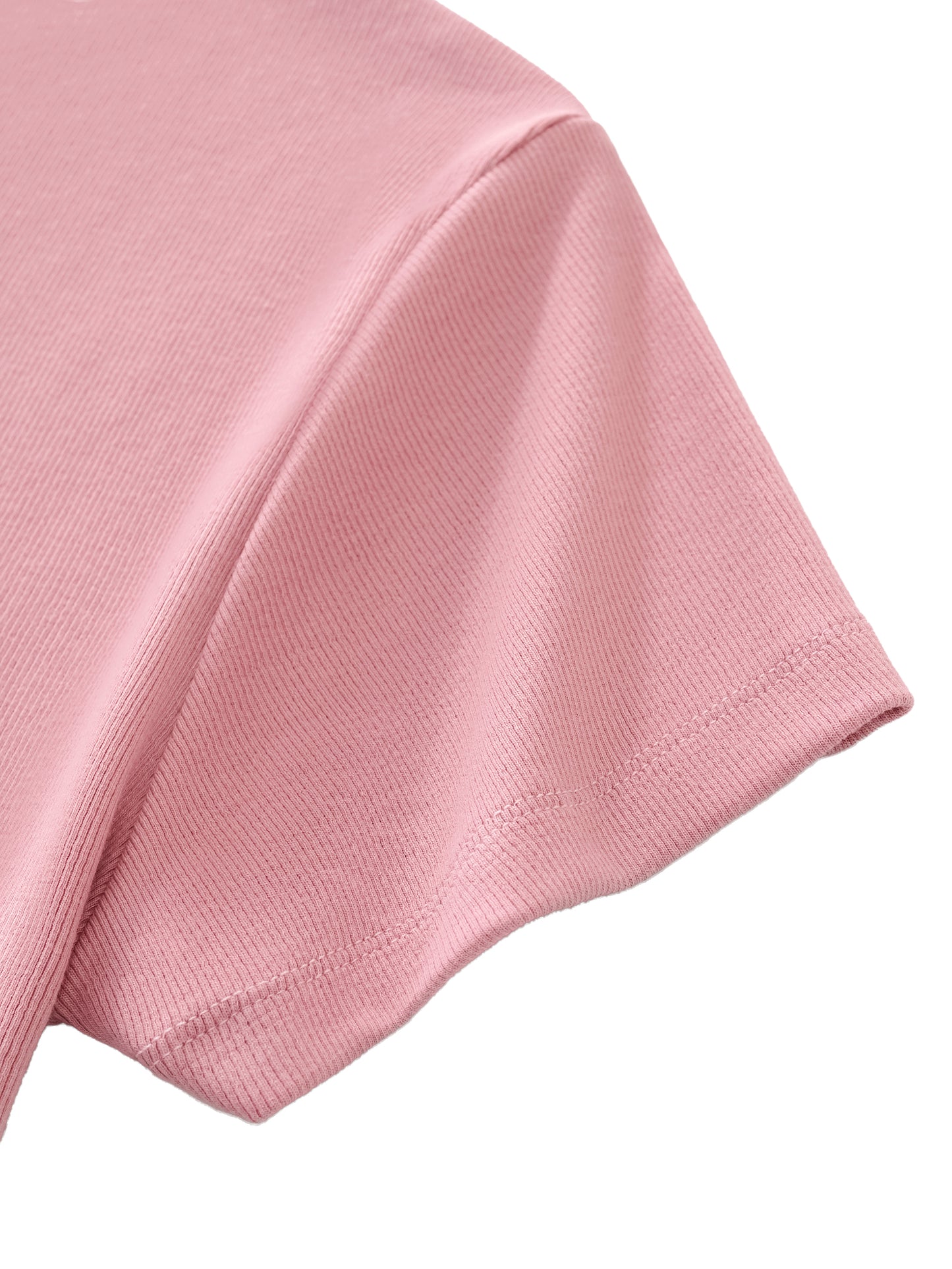 VISION BOARD Essential Slim Fit Mock Neck T-Shirt