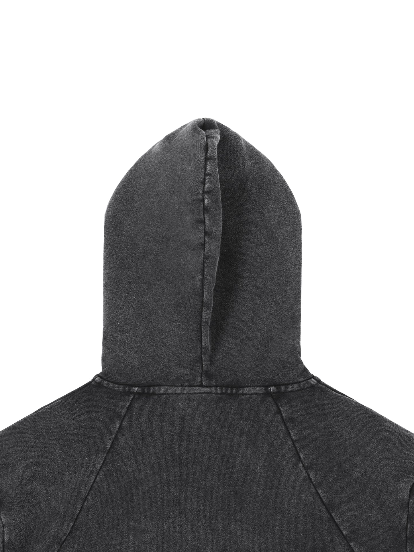 I PUT THE FAE IN FERAL Vintage Washed Raw Edge Hoodie