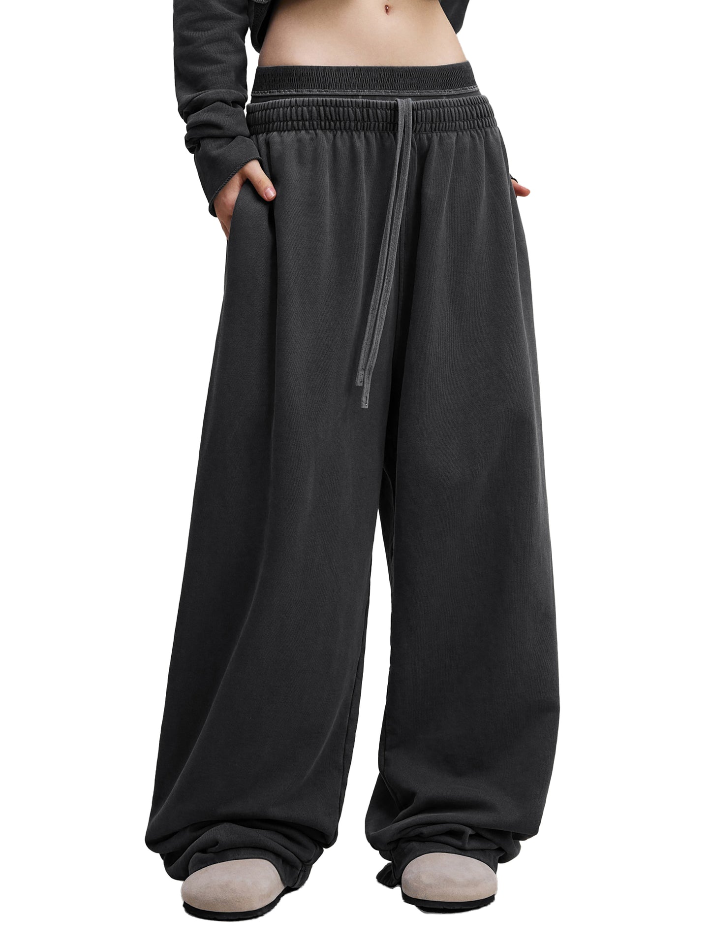 PROFESSIONAL POSER Vintage Washed Waist Pants