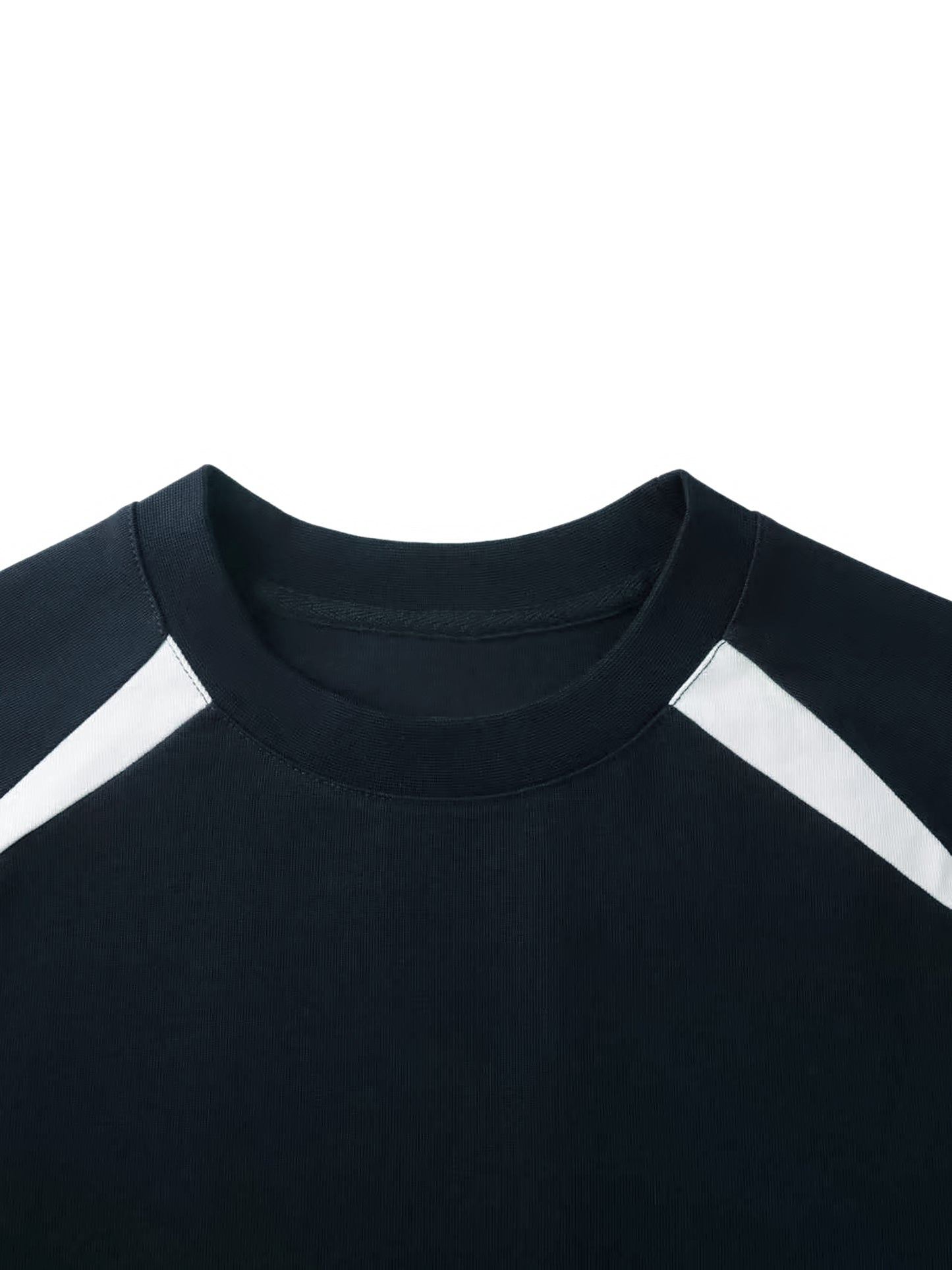 VISION BOARD Contrast Panel Raglan Sweatshirt