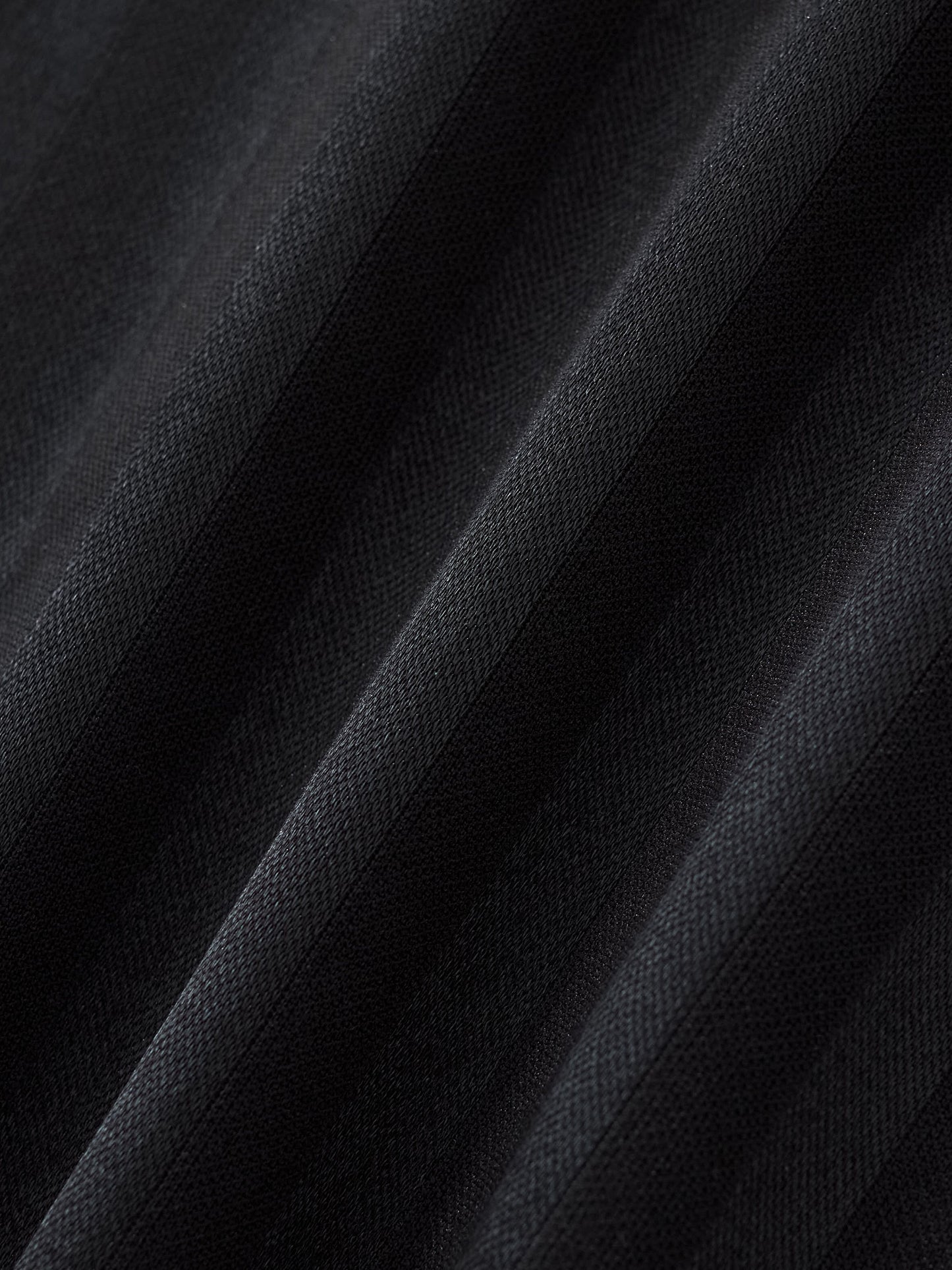 PROFESSIONAL POSER Contrast Collar Striped Cropped Jersey