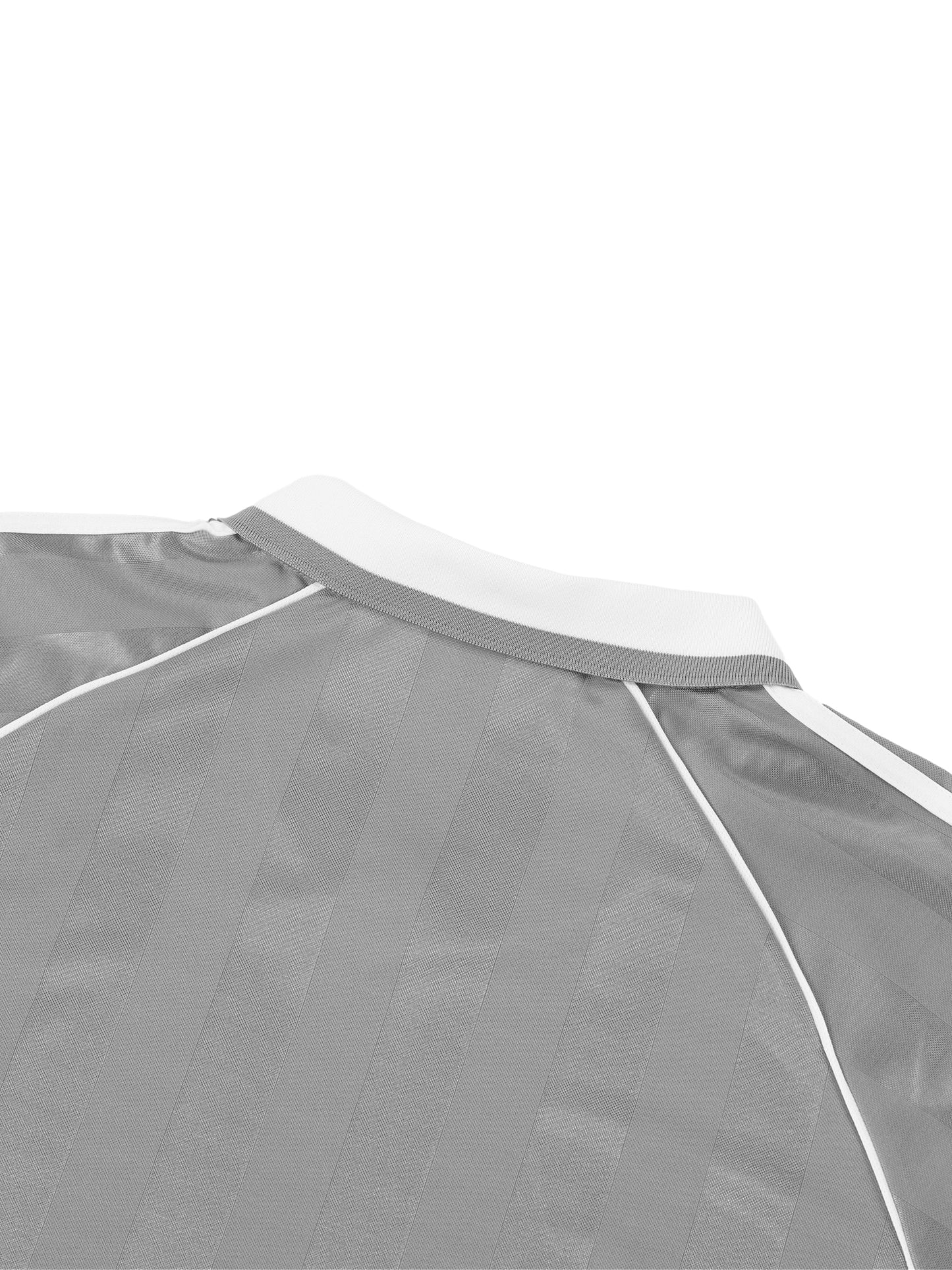 100% THAT SWITCH Stripe Collared Soccer Jersey