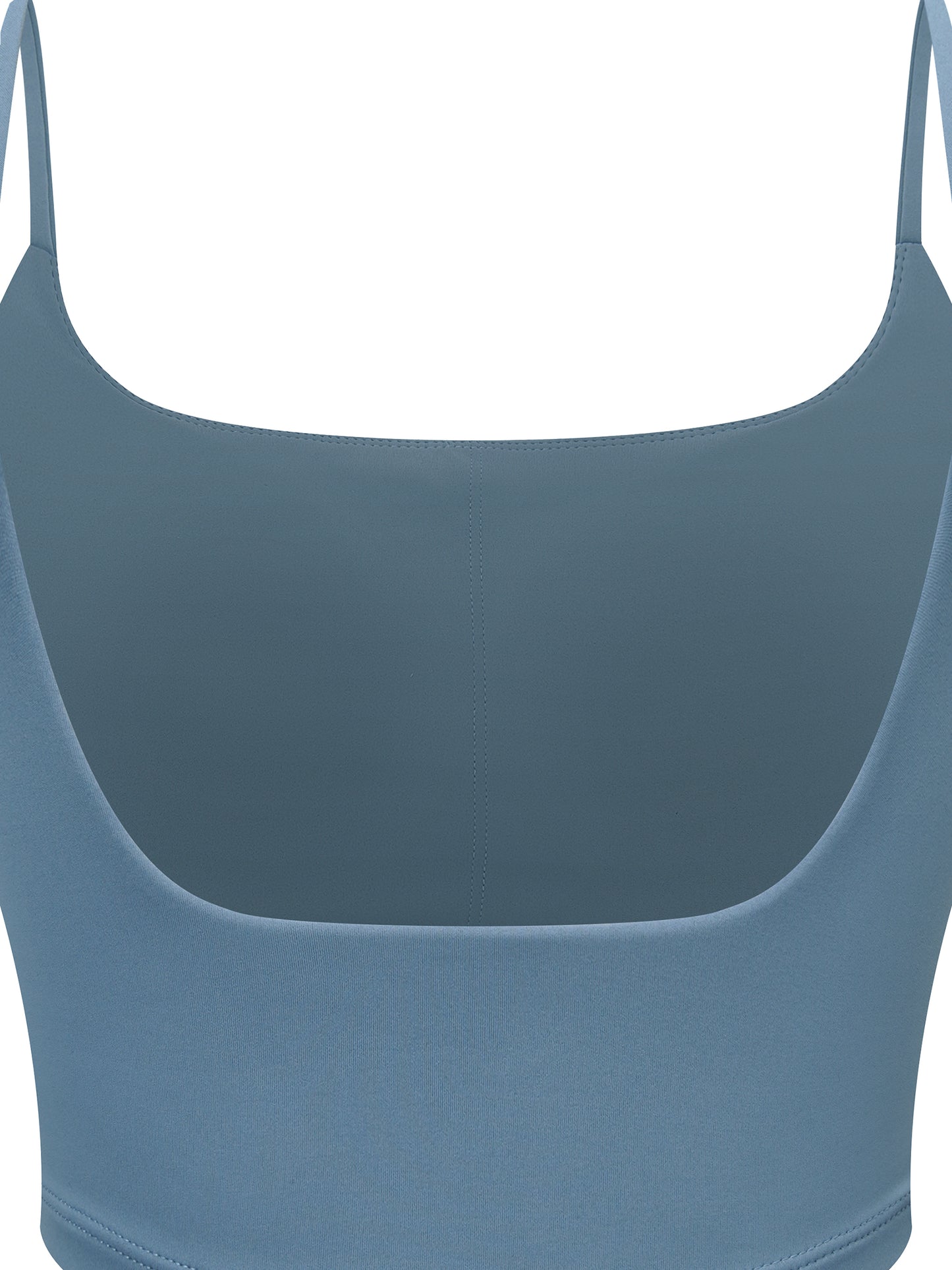MY EYES ARE UP HERE Women's Solid Color Sports Bra