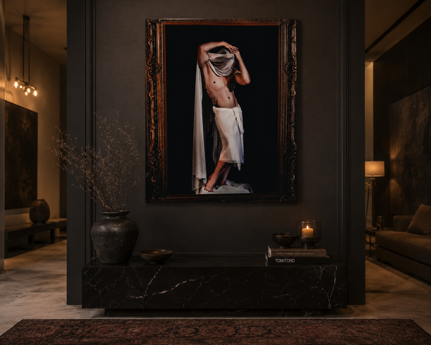HOLY GHOST - Fine Art Photography Luxury Collectible Print by Makenna Maness
