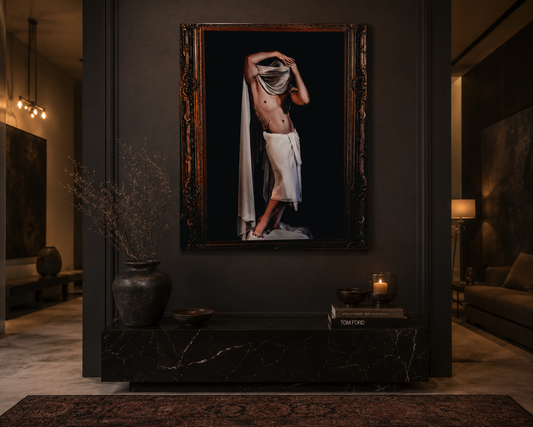 HOLY GHOST - Fine Art Photography Luxury Collectible Print by Makenna Maness