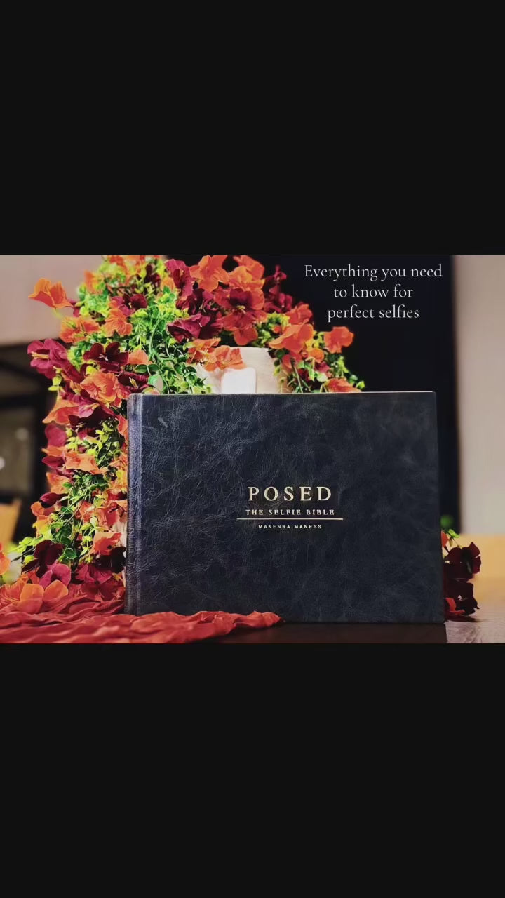 POSED: THE SELFIE BIBLE - COLLECTOR'S EDITION - Luxury Photography Art Book